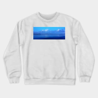 San Francisco and the Bay Bridge from Seal Point Park. 2010 Crewneck Sweatshirt